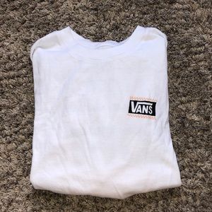 Vans off the wall long sleeve